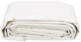 Lona Ø 2,4 m 650 g/m² branco