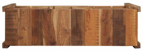 Mesa de Console 107x33x76 cm Madeira Recuperada