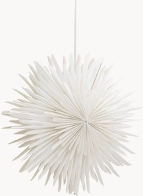 Candeeiro suspenso de Natal LED em papel Sälen