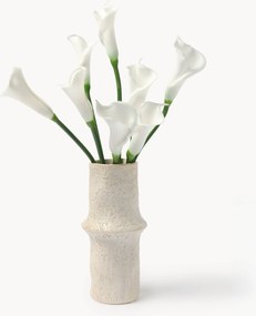 Ramo de flores artificiais White Calla Lily