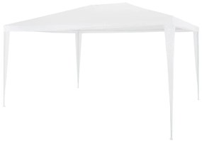 vidaXL Tenda para festas 3x4 m branco