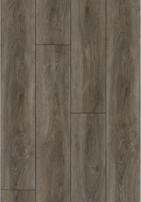 Mexen Tallahassee amostra de painel vinílico SPC 6,5 mm, base IXPE 1,5 mm, 4 V-fuga, Carvalho - F1114-S