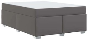 Estrutura da Cama Outros Cinzeto 160 x 200 cm Couro sintético