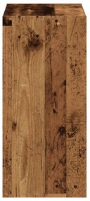 Estante 68,5x32x68,5 cm derivados de madeira madeira velha