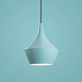 Candeeiro Chandelier Tom – Turquesa – Ø23 h:30 cm