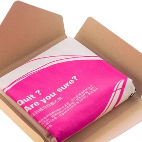 Colcha para Almofada com Tecla de Computador - Vermelho