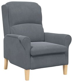 Poltrona Cinza Escura Cinzento escuro Standard