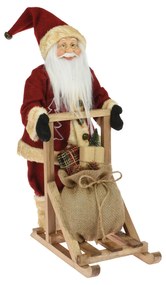 Figura Decorativa Pai Natal 25X45CM