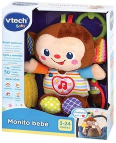 Peluche de Atividades para o Bebé Monito Bebé Vtech (es)