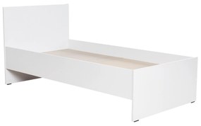 Estrutura de Cama "Only" - 90x190 cm - Branco - Design Moderno