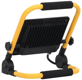 Projetor c/ iluminação LED e pega 50 W branco frio