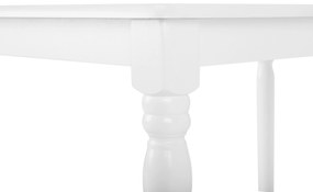 Mesa de jantar branca 120 x 70 cm CARY Beliani