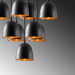 Chandelier Tattoo – Preto – 61 x 61 cm