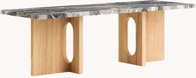 Mesa de centro em mármore Androgyne