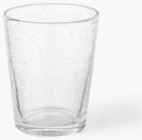 Copos artesanais com bolhas de ar decorativas Bubble, 4 uni.