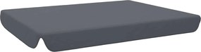 vidaXL Toldo Antracite 192 x 147 x 20 cm tecido