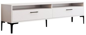 Unidade de TV Istanbul – Branco – 180x35x47 cm