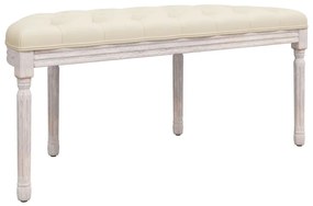 Banco 110,5x45x49 cm linho