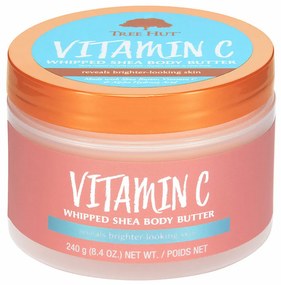 Manteiga Corporal Tree Hut   Vitamina C 240 g
