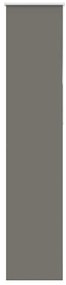Persiana de enrolar 50x230 cm largura tecido 45,7 cm poliéster