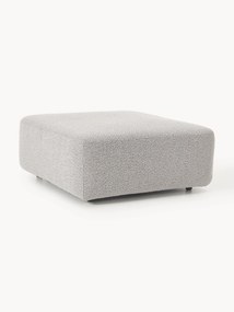 Bouclé Sofa Ottoman Anton