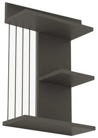 Prateleira de Parede Kınık – Antracite – 40x60x19 cm