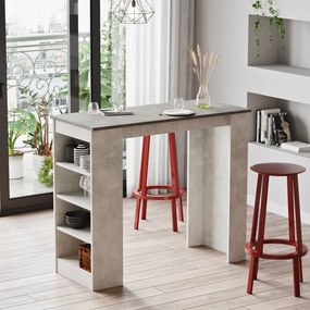 Mesa de Bar ST1 – Cinza – 120 cm x 101,8 cm x 51,6 cm