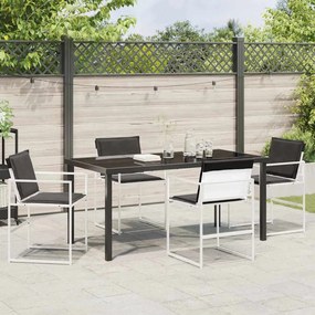 Conjunto de Jantar para o Jardim 5 Peças com Almofadas