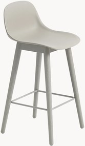Cadeira de bar em madeira Fiber