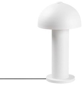 Candeeiro de Mesa Mixed – Branco – 26 x 26 x 49 cm