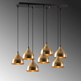 Candeeiro Chandelier Tattoo – Vintage – 88 x 40 cm