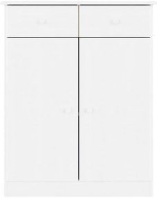 Sapateira ALTA 77x35x96 cm madeira de pinho maciça branco