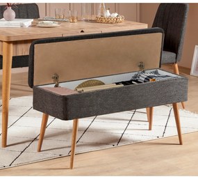 Conjunto de Mesa de Jantar Extensível e Cadeiras Vina – Pinho Atlântic