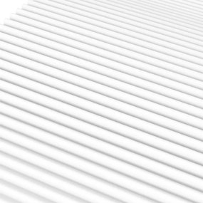 Sofá-cama com colchão 90x200 cm tecido cinzento-claro