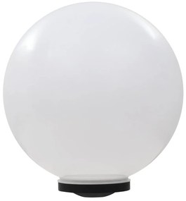 Candeeiro solar de exterior LED esférico 50 cm RGB