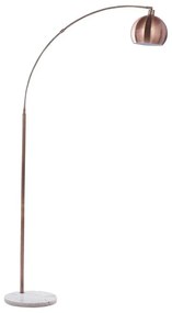 Candeeiro de pé cor de cobre 210 cm PAROO Beliani