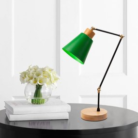 Candeeiro de Mesa Manavgat – Verde – Diâmetro 14 cm, Altura 52 cm