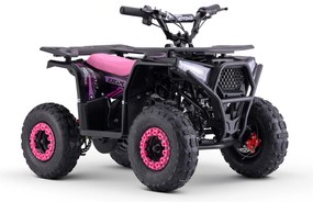 Moto 4 elétrica para crianças ATV Motors ESCAPE 800W Rosa
