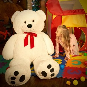 Peluche Urso XXL 150 cm Branco