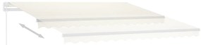 Toldo automático independente 350x250 cm cor creme
