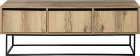 Móvel TV Kordon – Preto Felt – 140x50x40 cm