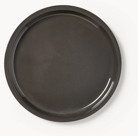 Serax x Kelly Wearstler, Prato de jantar em porcelana Dune, conjunto de 2