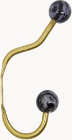 Cabides de parede artesanais em metal Ball, conjunto de 2