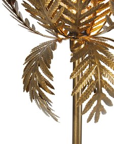Candeeiro de pé vintage dourado - Botanica Simplo Retro