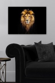 Pintura Decorativa em Tela 353413202 – Multicolor – 50 x 70 cm