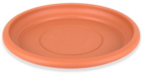 TERRACOTA PRATO PLÁSTICO