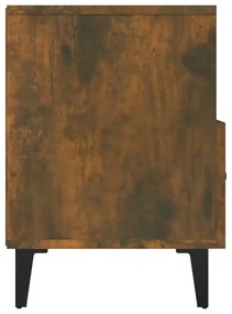 Móvel de TV 80x36x50 cm derivados de madeira carvalho fumado
