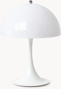 Candeeiro de mesa LED portátil e regulável Panthella 250, Design Verner Panton