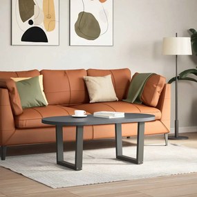Pés para mesa de centro em forma de V, 2 peças, antracite, 60x (42-43,