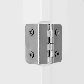 Armário de casa de banho com compartimento aberto 60 x 80 x 30 cm Branco